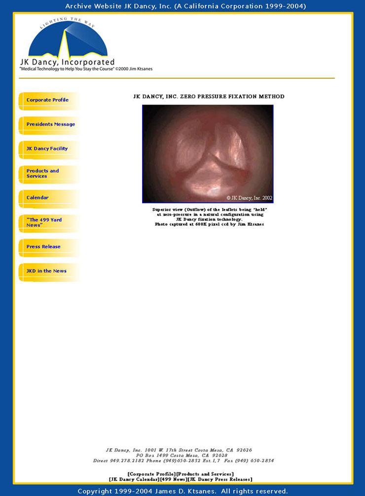 JK Dancy Press Release Fixation Outflow Page